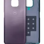 Capac Spate Sticla Motorola Moto G Power  Original (Flash Gray)