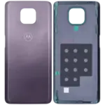 Capac Spate Sticla Motorola Moto G Power  Original (Flash Gray) - imagine 2