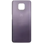 Capac Spate Sticla Motorola Moto G Power  Original (Flash Gray) - imagine 3