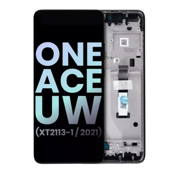 Display telefon Motorola Moto One 5G Ace UW   Original (Molten Lava)