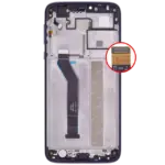 Display telefon Motorola Moto G7 Power / G7 Supra  Original (Blue) - imagine 4