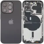Carcasa Spate iPhone 14 Pro Pull A (Space Black)