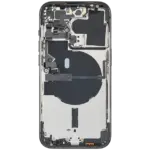 Carcasa Spate iPhone 14 Pro Pull A (Space Black) - imagine 3