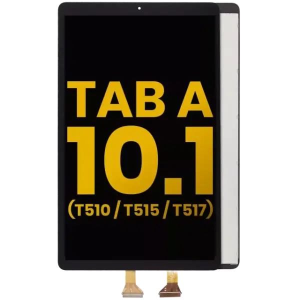 Display Samsung Galaxy Tab A 10.1" (T510 / T515 / T517) (2019) Refurbished (Black) (Fara Rama)