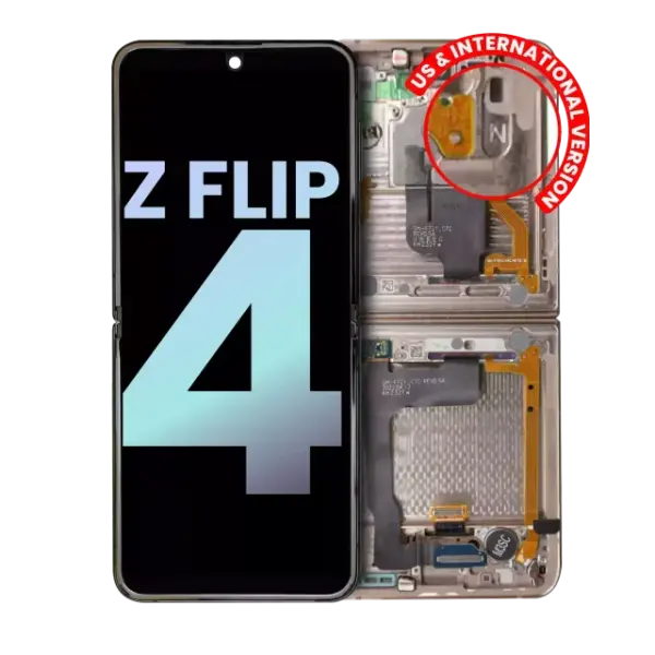 Display telefon Samsung Galaxy Z Flip 4 5G Service Pack (Pink) (Inner)