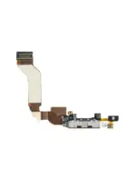 Cablu Flex port incarcare iPhone 4S (Black) - imagine 2