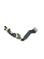 Cablu Flex port incarcare iPhone 4S (Black) - imagine 3