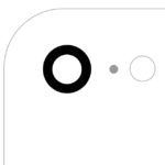 Sticla Camera Spate Cu Adeziv iPhone 7 / 8 / SE (2020) / SE (2022) AMPlus (10 Pack)