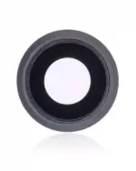 Lentila Camera Spate Cu Suport Si Rama iPhone 8 / SE (2020) / SE (2022) AMPlus (Space Gray) (10 Pack) - imagine 3