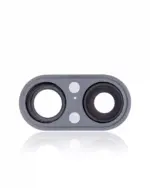 Lentila Camera Spate Cu Suport Si Rama iPhone 8 Plus AMPlus (Space Gray) (10 Pack) - imagine 4