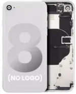 Carcasa Spate Telefon iPhone 8 AMPlus (Silver)