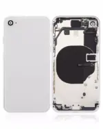 Carcasa Spate Telefon iPhone 8 AMPlus (Silver) - imagine 2