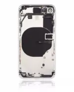 Carcasa Spate Telefon iPhone 8 AMPlus (Silver) - imagine 4