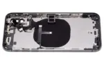 Capac Spate Sticla iPhone XS AMPlus (No Logo) (Space Gray) - imagine 11