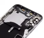 Capac Spate Sticla iPhone XS AMPlus (No Logo) (Space Gray) - imagine 8