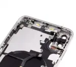 Capac Spate Sticla iPhone XS Max AMPlus (No Logo) (Silver) - imagine 9
