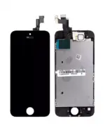Display iPhone 5S / SE (2016) AMPlus(Black) - imagine 4