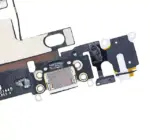 Cablu Flex Port Incarcare Cu Placa iPhone 6 Premium (Silver) - imagine 4