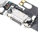 Cablu Flex Port Incarcare Cu Placa iPhone 6 Premium (Silver) - imagine 6