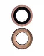 Lentile Camera Spate iPhone 6  / 6S (Rose Gold) (10 Pack) Premium - imagine 2