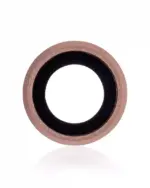 Lentile Camera Spate iPhone 6  / 6S (Rose Gold) (10 Pack) Premium - imagine 3