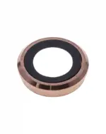 Lentile Camera Spate iPhone 6  / 6S (Rose Gold) (10 Pack) Premium - imagine 5