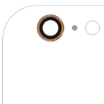 Lentila Camera Spate iPhone 6 Plus / 6S Plus (Gold) (10 Pack)