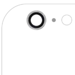 Lentile Camera Spate iPhone 6 Plus / 6S Plus (Silver) (10 Pack)
