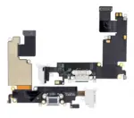 Cablu Flex Port Incarcare Cu Placa iPhone 6 Plus Premium (Gold) - imagine 2