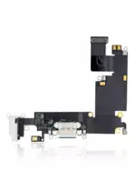Cablu Flex Port Incarcare Cu Placa iPhone 6 Plus Premium (Gold) - imagine 3