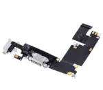Cablu Flex Port Incarcare Cu Placa iPhone 6 Plus Premium (Gold) - imagine 5