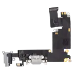 Cablu Flex Port Incarcare Cu Placa iPhone 6 Plus Premium (Silver)