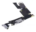 Cablu Flex Port Incarcare Cu Placa iPhone 6 Plus Premium (Silver) - imagine 3