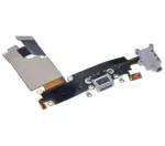 Cablu Flex Port Incarcare Cu Placa iPhone 6 Plus Premium (Silver) - imagine 4