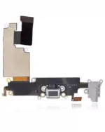 Cablu Flex Port Incarcare Cu Placa iPhone 6 Plus Premium (Silver) - imagine 5