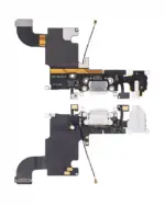 Cablu Flex Port Incarcare Cu Placa iPhone 6S Premium (Gold) - imagine 2