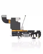 Cablu Flex Port Incarcare Cu Placa iPhone 6S Premium (Gold) - imagine 3