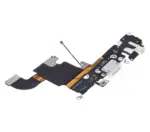 Cablu Flex Port Incarcare Cu Placa iPhone 6S Premium (Gold) - imagine 5