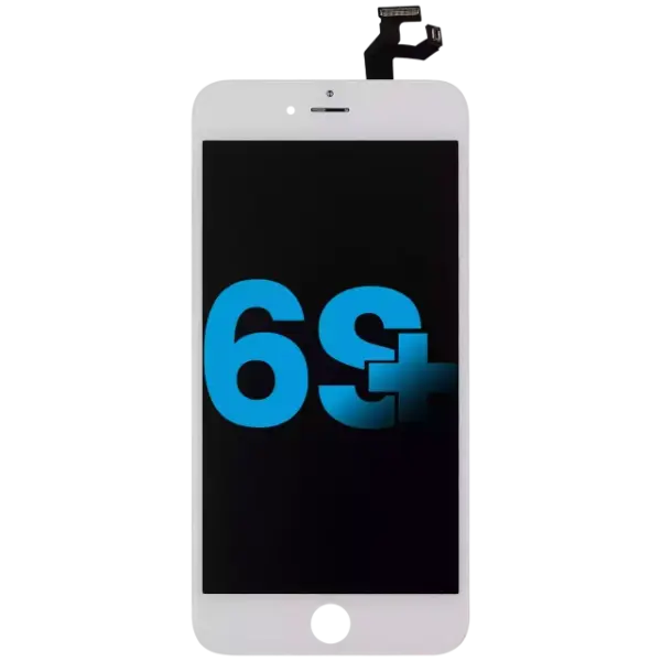 Display iPhone 6S Plus Cu Placa Metalica Aftermarket AQ7 (White)