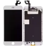 Display iPhone 6S Plus Cu Placa Metalica Aftermarket AQ7 (White) - imagine 4