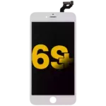 Display iPhone 6S Plus Cu Placa Metalica Refurbished (White)
