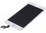 Display iPhone 6S Plus Cu Placa Metalica Refurbished (White) - imagine 4