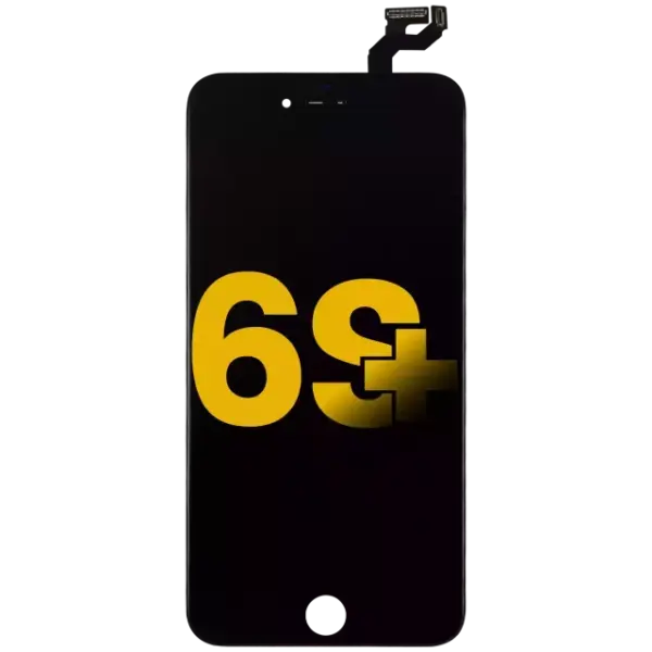 Display iPhone 6S Plus cu Placa Metalica Refurbished (Black)