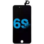 Display iPhone 6S Plus Cu Placa Metalica Aftermarket AQ7 (Black)