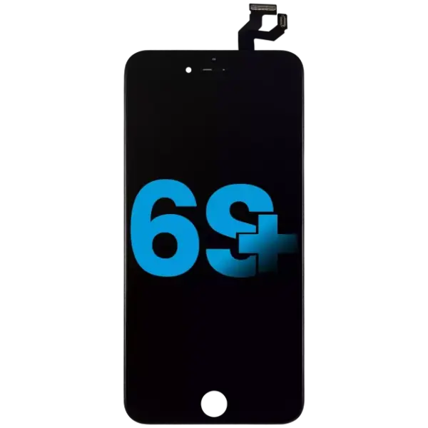 Display iPhone 6S Plus Cu Placa Metalica Aftermarket AQ7 (Black)