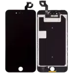 Display iPhone 6S Plus Cu Placa Metalica Aftermarket AQ7 (Black) - imagine 2