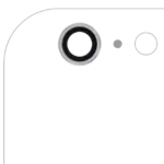 Lentila Camera Spate iPhone 6 Plus / 6S Plus (Silver) (10 Pack) Premium