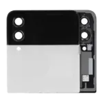 Display telefon Samsung Galaxy Z Flip 4 5G  Service Pack (White) (Outer)