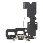 Cablu Flex Port Incarcare Cu Placa iPhone 7 Premium (Black)