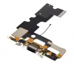 Cablu Flex Port Incarcare Cu Placa iPhone 7 Premium (Black) - imagine 4